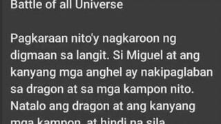 Bible x Anime | Battle of all Universe | Dragonball Super | Labanan sa ikalawang langit o kalawakan