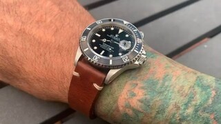 y2mate.com - Video Blog  One Love for the 1998 Rolex Submariner 16610_360p