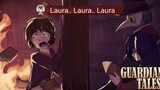 Guardian Tales || Dunia 3 Kasus Laura korban Bullying