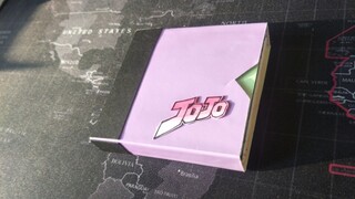 ใบหน้าตัวร้ายในหนังสือป๊อปอัพโจโจ้