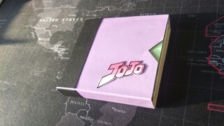 The face of the villain in the jojo pop-up book