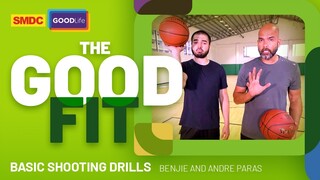 Basic Shooting Drills in Basketball with Benjie and Andre Paras on SMDC The Good Fit