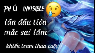 Lần Đầu Tiên Phú Mắc Sai Lầm Khiến Team Thua Cuộc.