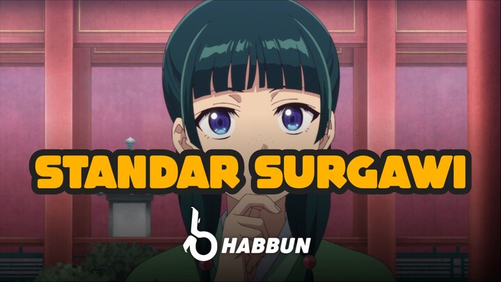 MAOMAO JELASIN STANDAR SURGAWI | FANDUB ISLAMI