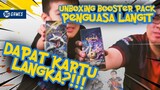 Unboxing Booster Pack Pokémon TCG Penguasa Langit with Gerrion & Oliver