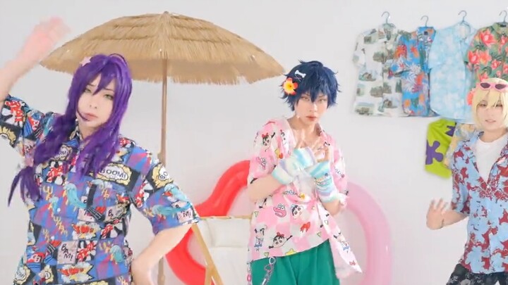 【LoveLive? ES! 】 ☆Natsuiro Egaode 1,2,Jump!☆ Come and see, the famous boy band is dancing a girl gro