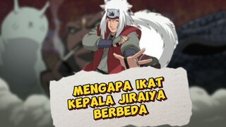 Alasan ikat kepala jiraiya berbeda dari Shinobi lainnya