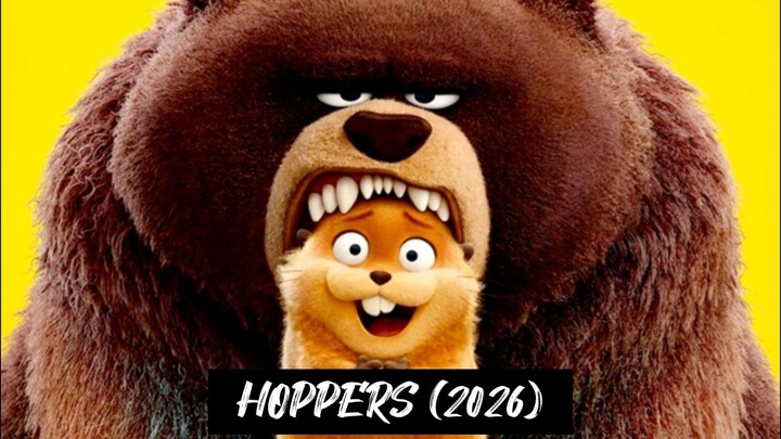 Hoppers (2026) Film Animasi Terbaru dari Pixar!