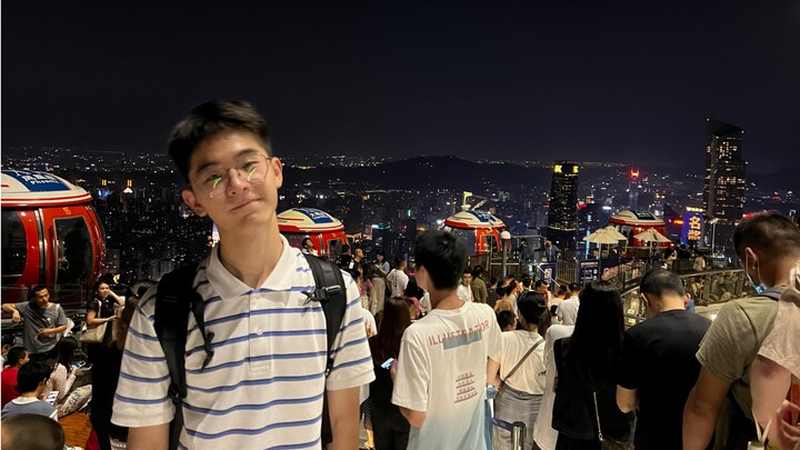National Day routine of two boys～