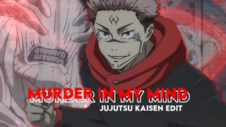 Murder In My Mind || AMV Edit