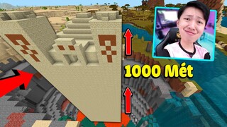 Kim Tự Tháp Cao 1000 Mét 😵 VINH CHỊU THUA VỚI NHỮNG MÃ SEED TẠO RA THẾ GIỚI KÌ LẠ TRONG MINECRAFT