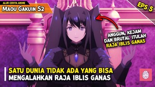 Satu Dunia Tidak Ada yang Bisa Mengalahkan Raja Iblis Ganas - Alur Cerita Anime