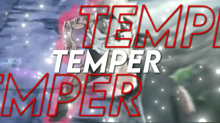 TEMPER Vowl - AMV edit Hunter x Hunter & Naruto (Loop)