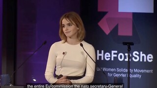 【Emma】Emma｜Emma's speech is really suitable for imitation｜You can also try to imitate her voice and 