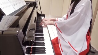 [Come and learn piano from me] The movie "InuYasha" OST The longing across the ages INUYASHA