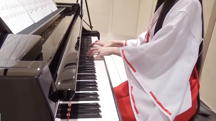 [Come and learn piano from me] The movie "InuYasha" OST The longing across the ages INUYASHA