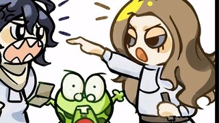 A sharp review of the common teammates of the four black