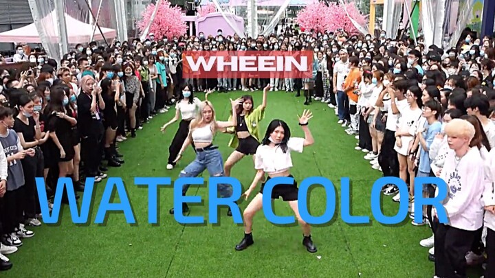 【辉人】Water Color 夏日solo新曲随机来袭！随唱谁跳广州第十次KPOP随机舞蹈