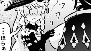 Navia: Clorinde, listen to my argument.