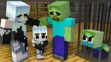 Monster School : Poor Brother Zombie Protect Littler Sister - Sad Story - Minecraft Animation