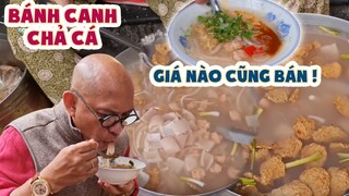 Đang mệt mà ăn tô BÁNH CANH CHẢ CÁ ấm lòng làm Color Man TỈNH CẢ NGƯỜI !!! |Color Man Food