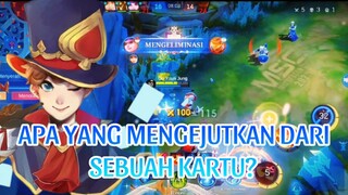 APA YANG MENGEJUTKAN DARI SEBUAH KARTU