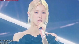 GIDLE赵美延 x 李茂珍年末合唱Dangerously舞台！