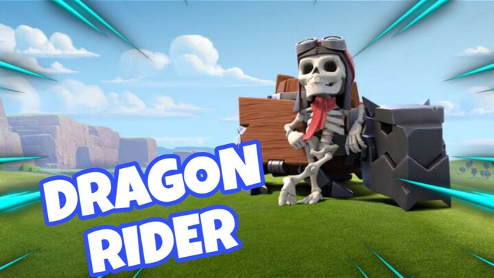 Gameplay Dragon Rider on Townhall 17 🔥