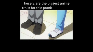 Cocky guy gets baited by a trap (Grand Blue)