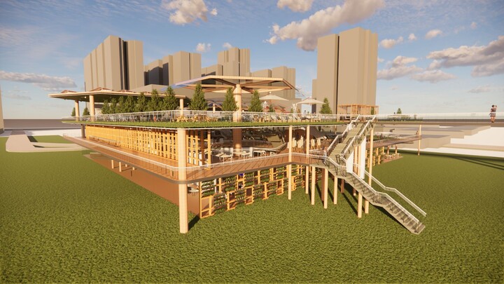 The Green Junction-library_Walkthrough Video