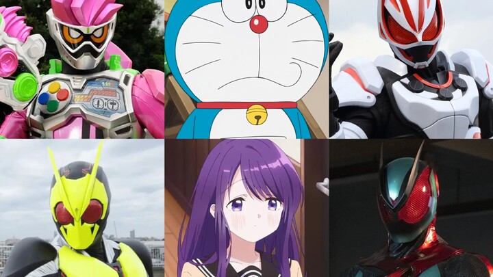 โปรดเดาให้ได้ว่าตัวละครทั้ง 6 คนนี้มีจุดร่วมอะไร