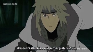 Minato's Badass Moment. Kurama and Obito Vs Minato AMV .Nf. The Search