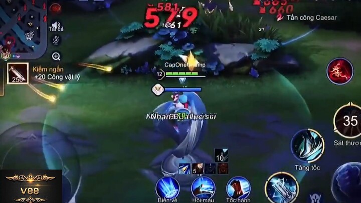 ve lớn rồi liên quân 1 #vee