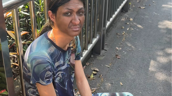 Han Xin’s Audi in the Chinese server got hit.