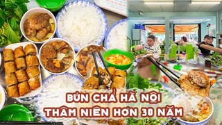 BÚN CHẢ HÀ NỘI tuổi đời hơn 30 năm của Nghệ Sĩ Xuân Tứ giữa lòng Sài Gòn | Địa điểm ăn uống