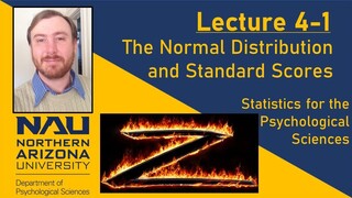 Lecture 4-1 - Normal Distributions and Standard Scores rev 10 08 2020