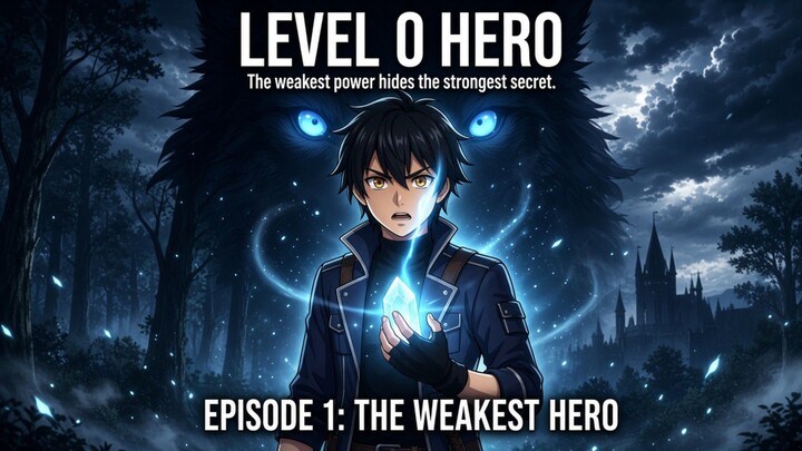 LEVEL 0 HERO | EPISODE 1: THE WEAKEST HERO