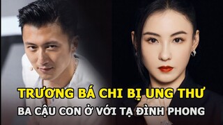 Trương Bá Chi mắc bệnh ung thư, ba cậu con trai bị Tạ Đình Phong bắt đi?