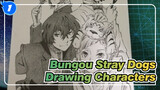 [Bungou Stray Dogs] Drawing Characters_1