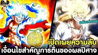 วันพีช - เปิดเผยความลับ เงื่อนไขสำคัญการตื่นของผลปีศาจ [KOMNA CHANNEL]