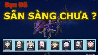 Đội Hình Bạn Đã Sẵn Sàng Cho META La Hoàn 2.3 - 2.4 Sắp Tới ? | Genshin Impact