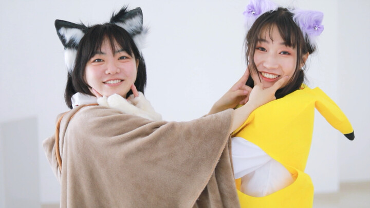 happy猫教你跳happy舞【舞蹈纯享版】【转转猫×香蕉萱】