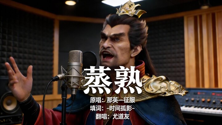 You Daoyou gets one-shot by Han Li’s Qianlan Ice Flame, and lets out a mournful roar as he sings: “S