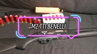 Mainan cangkang listrik Fengjiasheng M2 TTI BENELLI