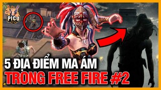 Top 5 Bí Ẩn Rợn Người Trong Free Fire - Những Địa Điểm Ma Ám Có Thật #2 | Pico TV