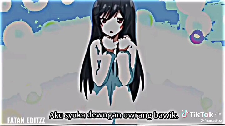 ketika disuruh menggunakan bahasa bayi || Kawai banget anime baru waifu baru