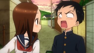 "No matter what choice Nishikata makes, it will fall within Takagi's routine, and he will still be t