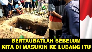 Subhanallah nasib kita nanti seperti ini😭 lihatlah biar jelas dan faham