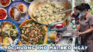 Quẹo hẻm tìm ăn bằng được quán ỐC HƯƠNG PHÔ MAI béo ngậy bán 2 tiếng hết sạch| Địa điểm ăn uống