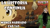 hunter x hunter capitulo 340 del manga el continente oscuro es una pesadilla